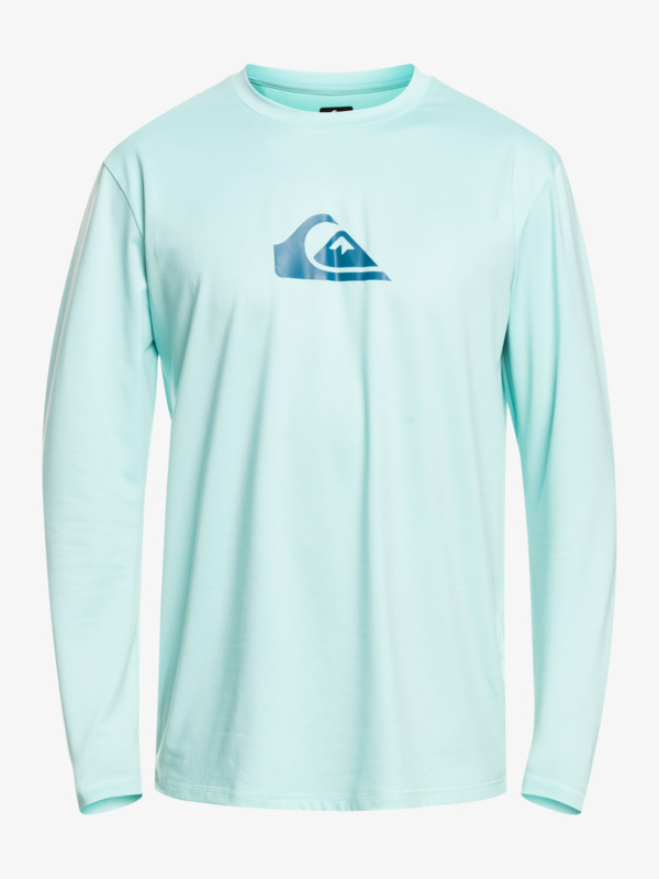 Boy's 8-16 Solid Streak Long Sleeve UPF 50 Surf Tee