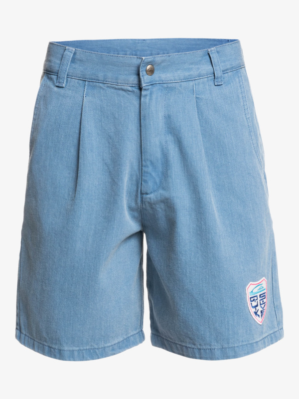 Quiksilver x Stranger Things Suburbia Pleated Shorts
