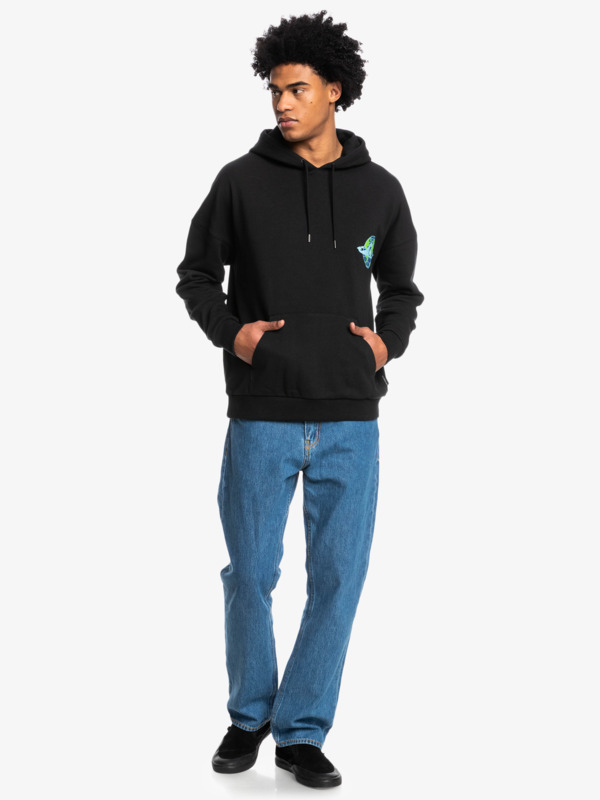 Ocean Hoodie Fleece Top