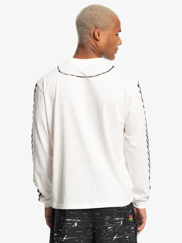 Quiksilver x Stranger Things The Argyle Long Sleeve T-Shirt