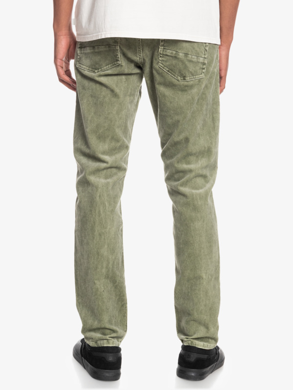 Kracker Straight Fit Corduroy Pants