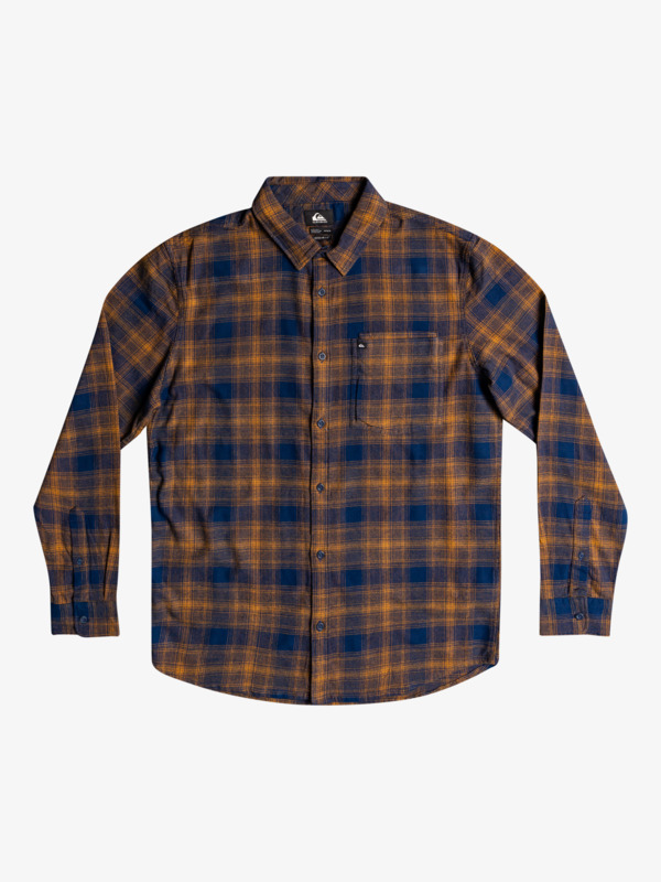 Ganaway Stretch Long Sleeve Flannel Shirt