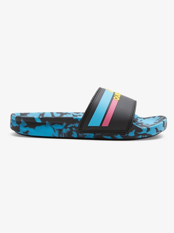 Boy's 8-16 Nerf Rivi Slides