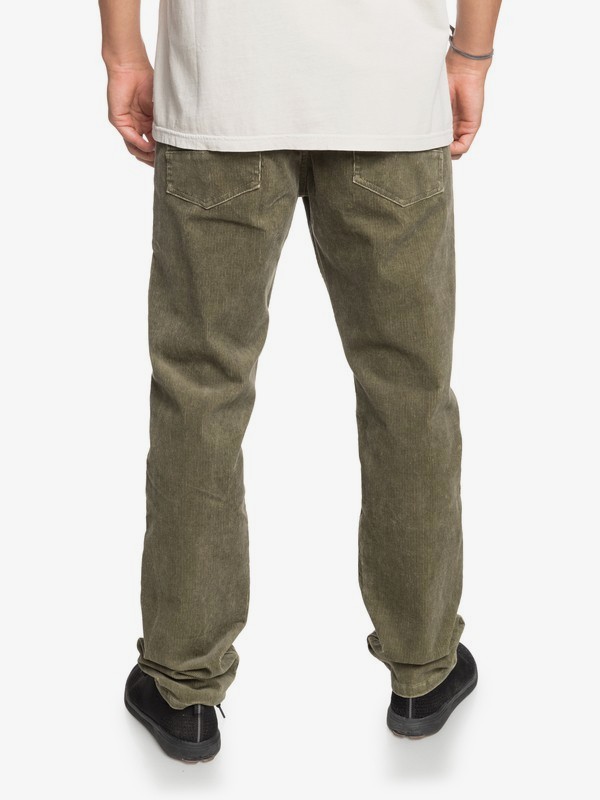 Kracker Straight Fit Corduroy Pants