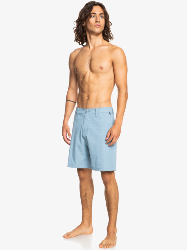 Union Pin Slub 19" Amphibian Shorts