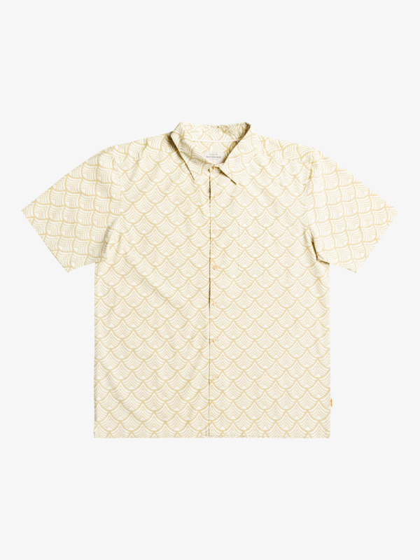 Waterman Typhoon Waves Short Sleeve Shirt