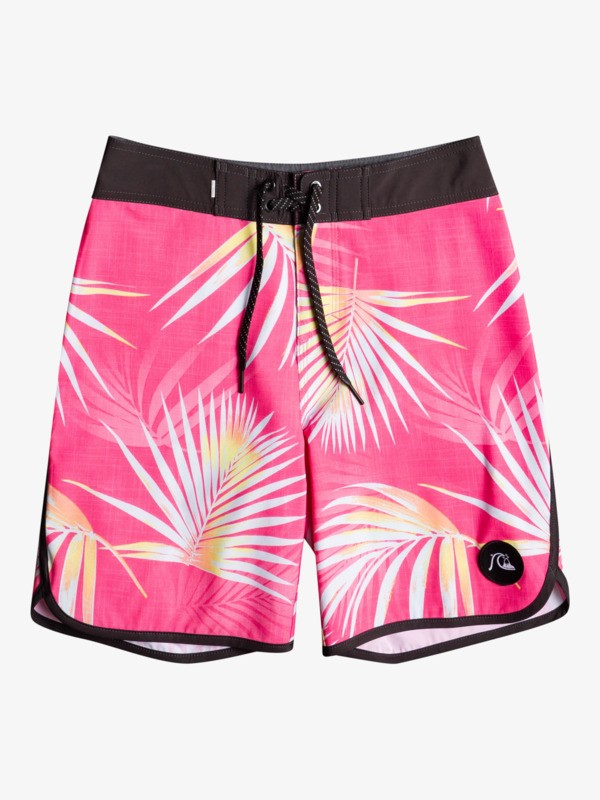 Boy's 8-16 SurfSilk Scallop 17" Boardshorts