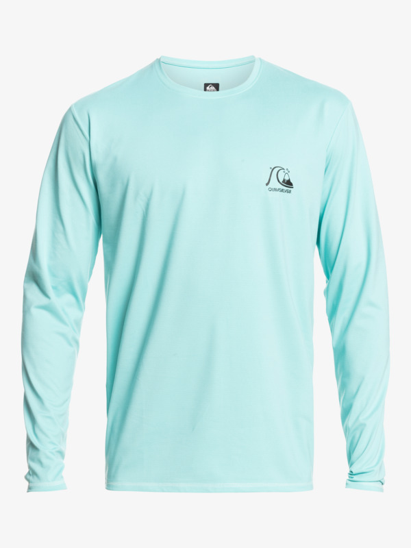 Heritage Heather Long Sleeve UPF 50 Surf Tee
