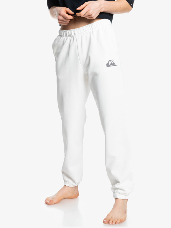 Quiksilver Womens Fleece Organic Joggers