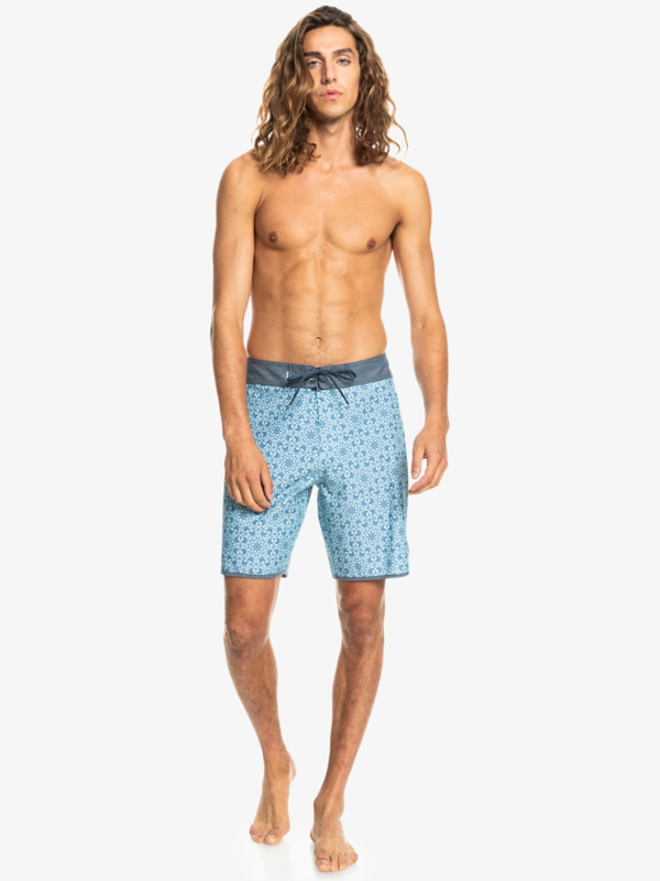 HEMPSTRETCH Scallop 19" Boardshorts