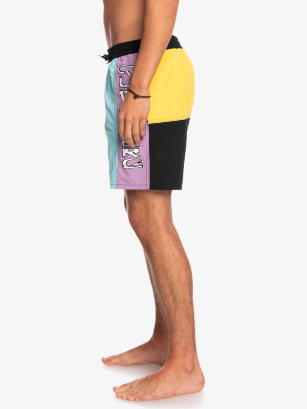 Acid Wash 17" Volleys