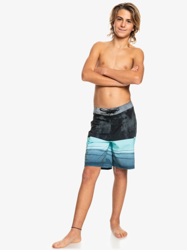 Boy's 8-16 SurfSilk Five-0 17" Boardshorts