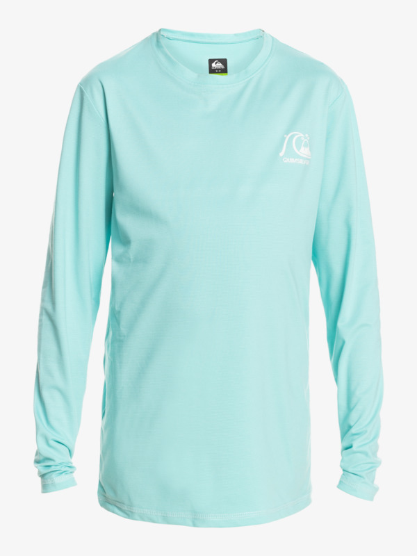 Boy's 8-16 Heritage Heather Long Sleeve UPF 50 Surf Tee