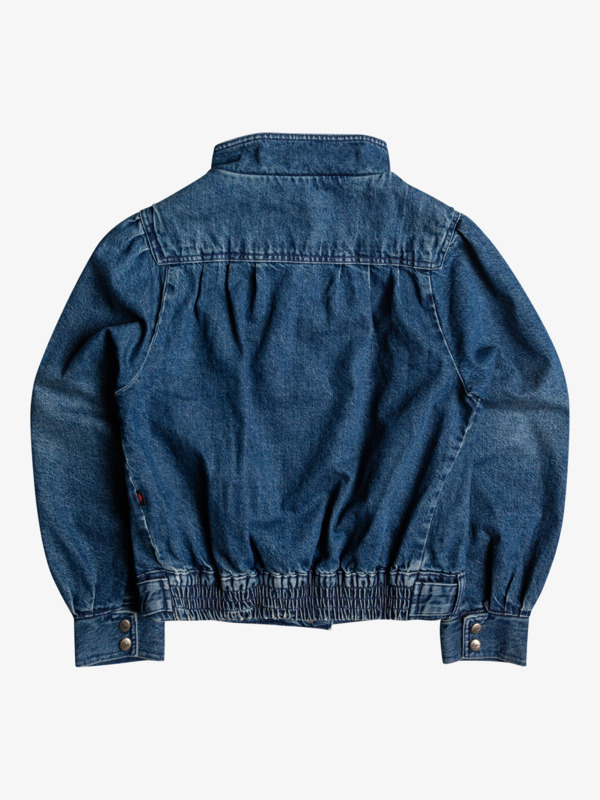 Quiksilver x Stranger Things Women's The Nancy Denim Jacket