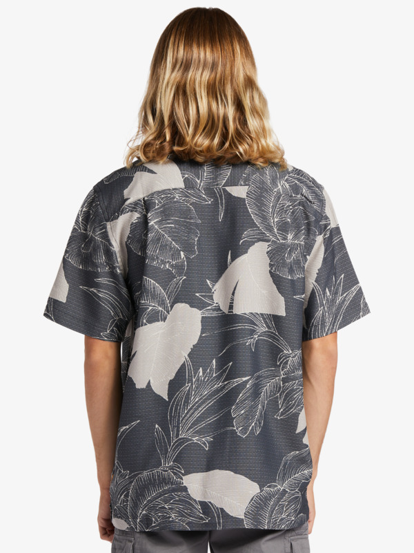 Waterman Jungle Islands Short Sleeve Shirt