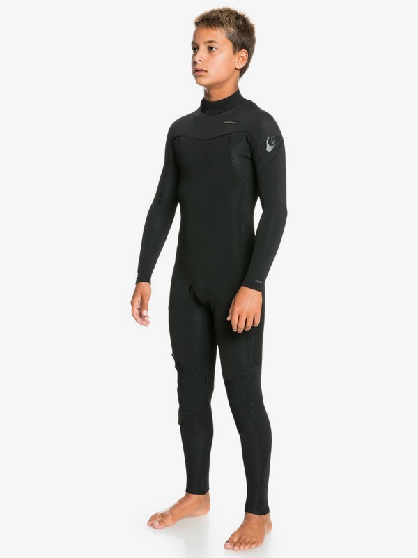 Boy's 8-16 4/3 Everyday Sessions Back Zip Wetsuit
