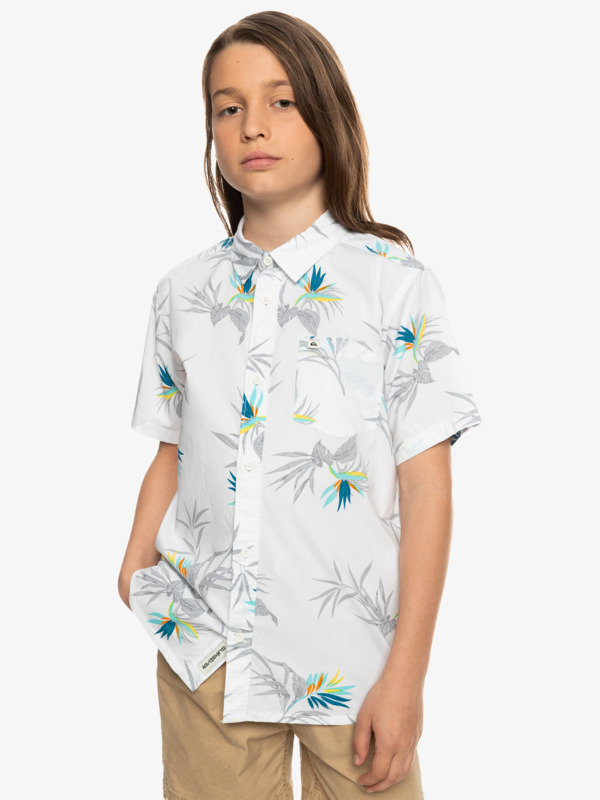 Boy's 8-16 Offline Stretch Short Sleeve Shirt