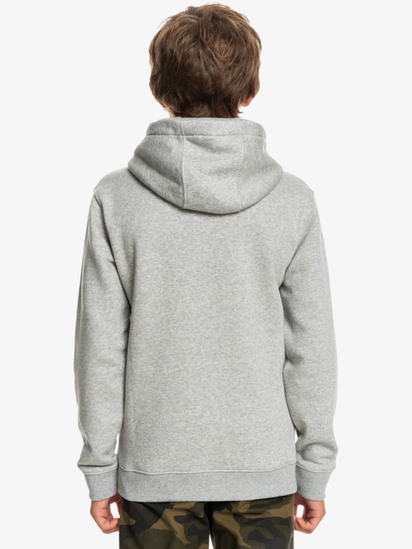 Boy's 8-16 Big Logo Hoodie