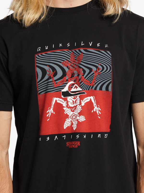 Quiksilver x Stranger Things Double Exposed T-Shirt
