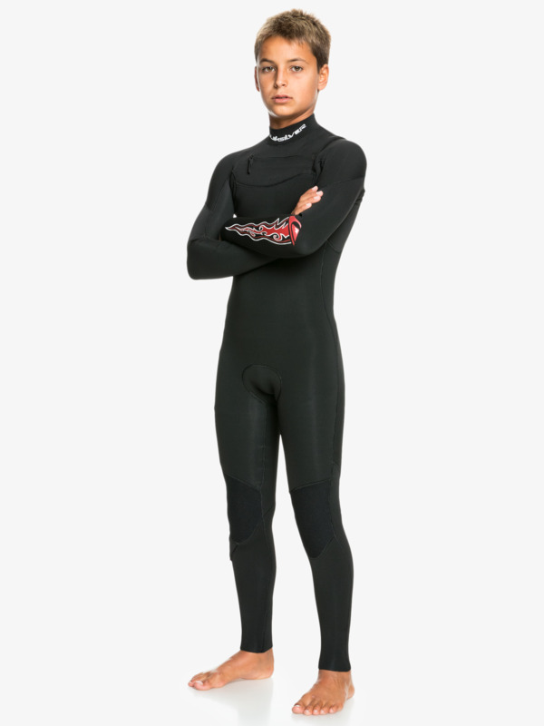 Boy's 8-16 3/2 Capsule Everyday Sessions Chest Zip Wetsuit
