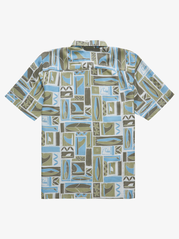 Waterman Kapua Short Sleeve Shirt