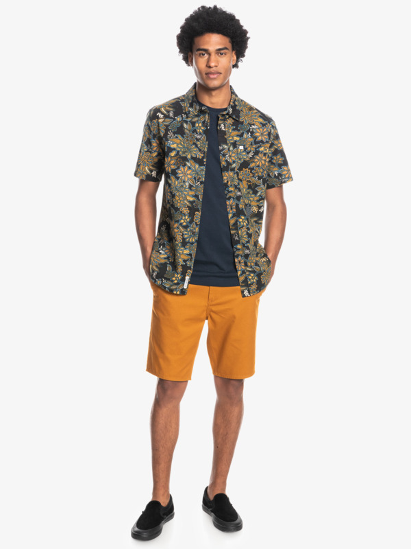 Drop Out Short Sleeve Shirt