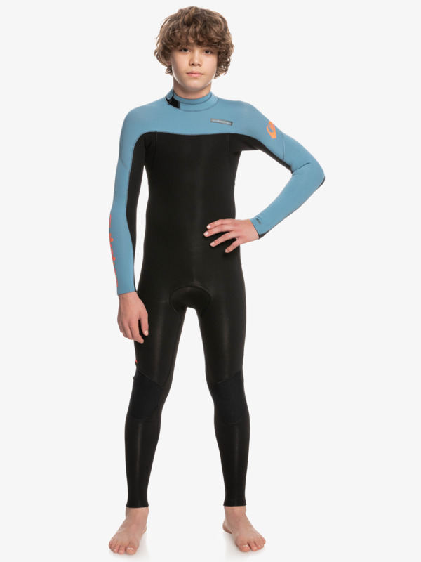 Boy's 8-16 Everyday Sessions B 3/2 Back-Zip Wetsuit