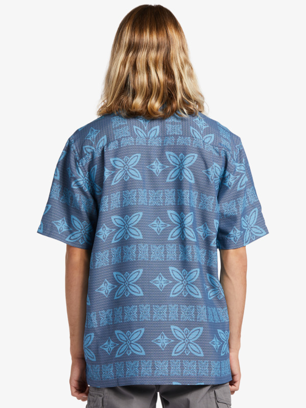 Waterman Haunanuma Bay Short Sleeve Shirt