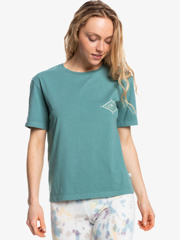 Quiksilver Womens Standard Organic T-Shirt