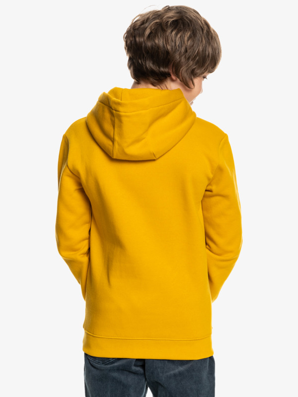 Boy's 8-16 Big Logo Hoodie