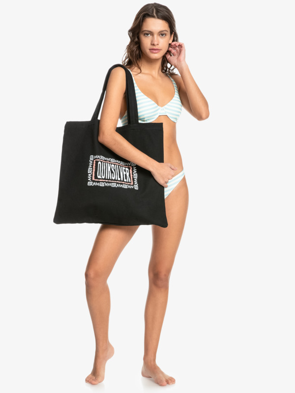 Quiksilver Womens Classic Underwire Rib Bikini Top