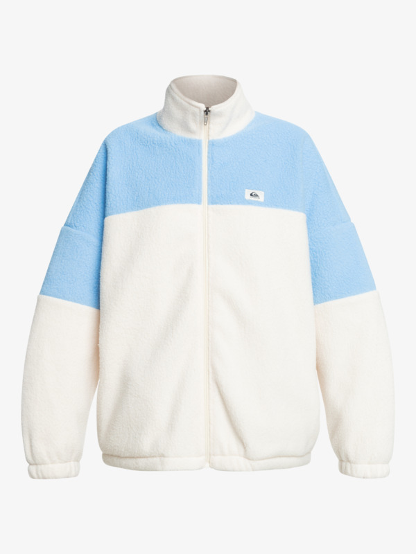 Quiksilver Womens West Freeland Zip-Up Fleece Jacket