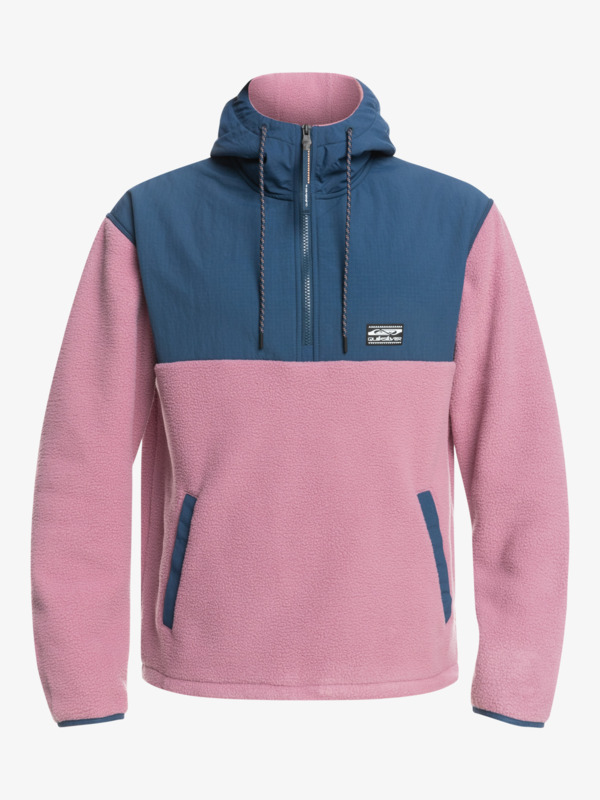 Next Day Half-Zip Hoodie