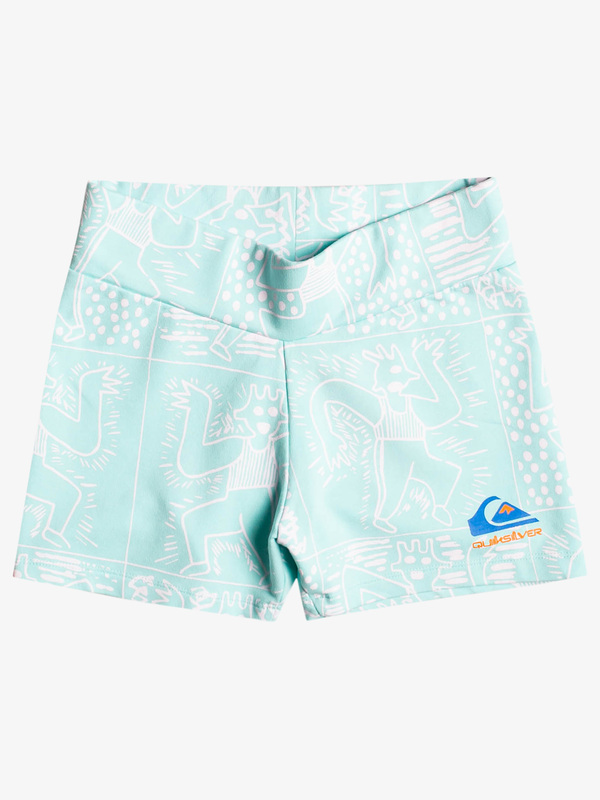 Quiksilver x Stranger Things Women's Lenora Mini Bike Shorts