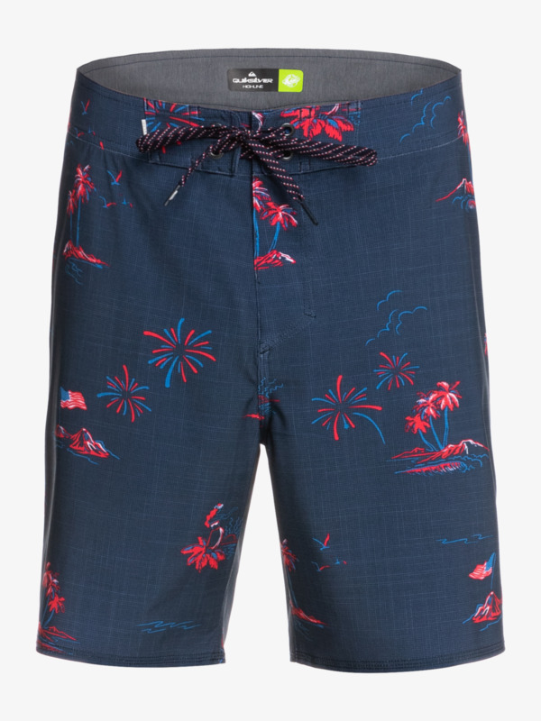 SurfSilk Piped 18" Boardshorts