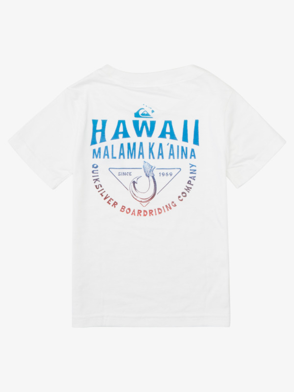 Boy's 2-7 Hawaii Below Sea Level T-Shirt