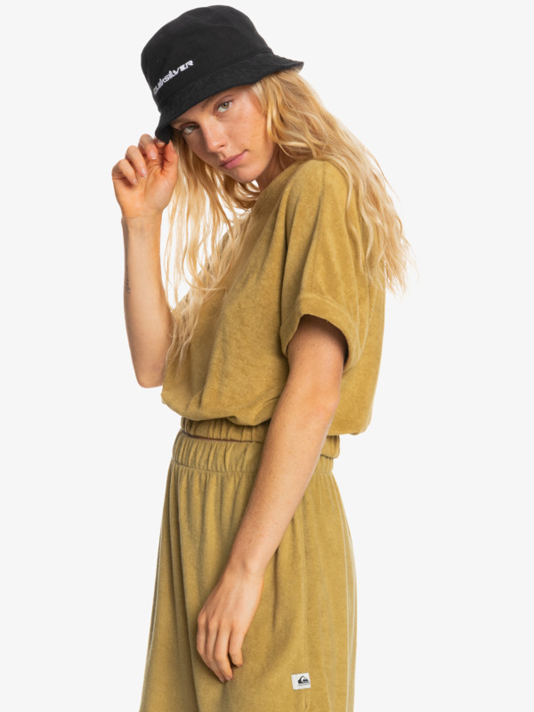 Quiksilver Womens Resort Retreat Crop Top