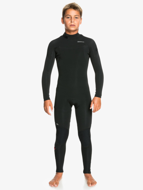 Boy's 8-16 4/3 Everyday Sessions Back Zip Wetsuit