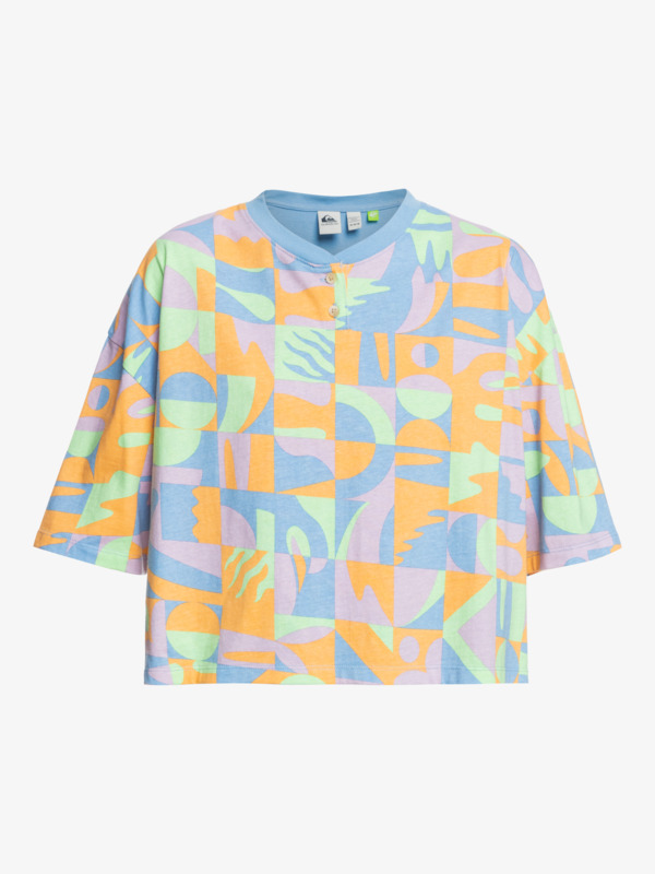 Quiksilver Womens Thin Strap Cropped Tank Top