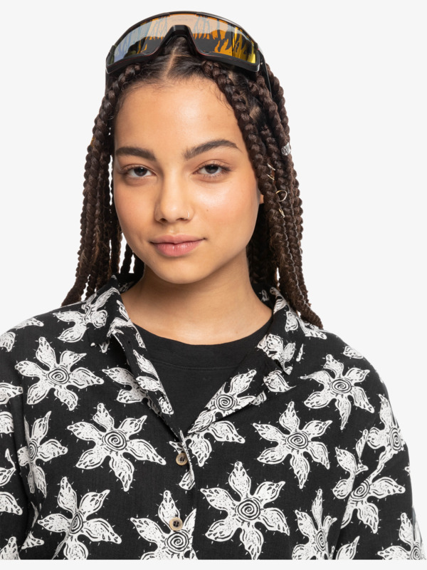 Quiksilver x Stranger Things Women's Upside Down Camp Shirt