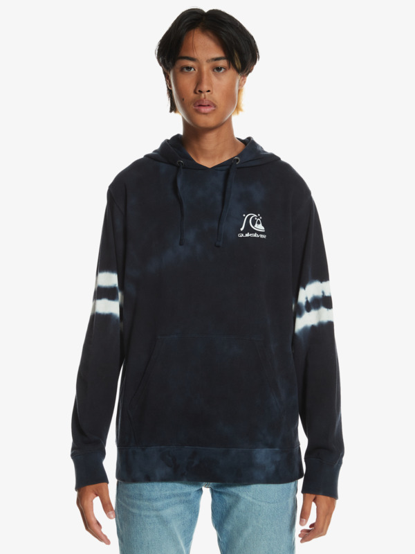 Engineered Tie-Dye Hoodie