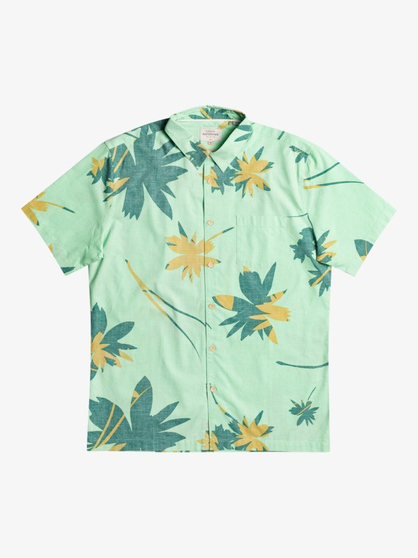 Waterman Na Mea Kahiki Short Sleeve Shirt