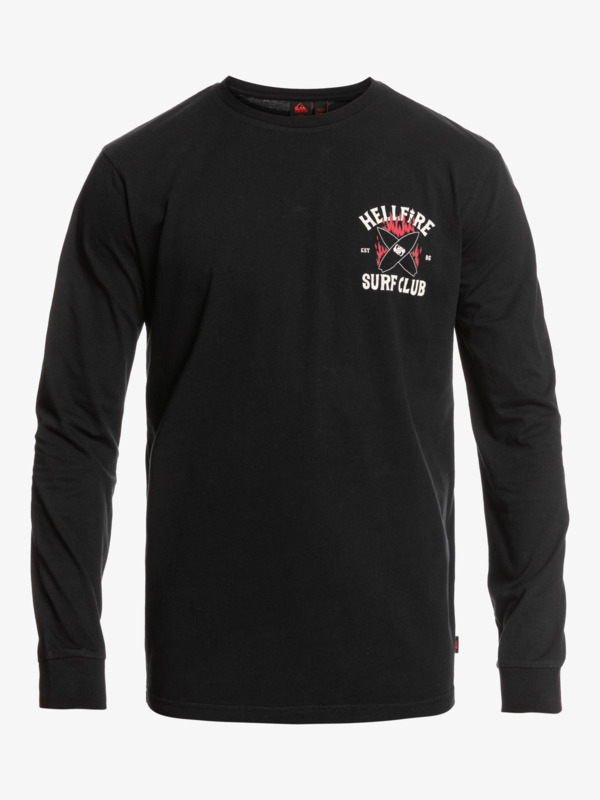 Quiksilver x Stranger Things Hellfire Surf Club Long Sleeve T-Shirt