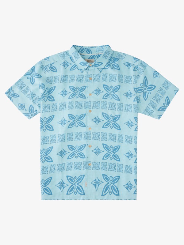 Waterman Haunanuma Bay Short Sleeve Shirt