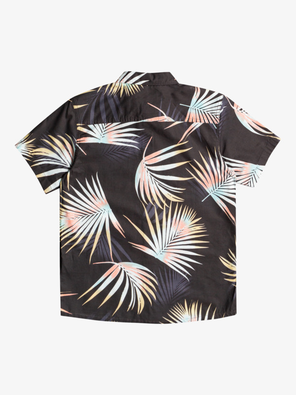 Boy's 8-16 Pop Tropic Short Sleeve Shirt