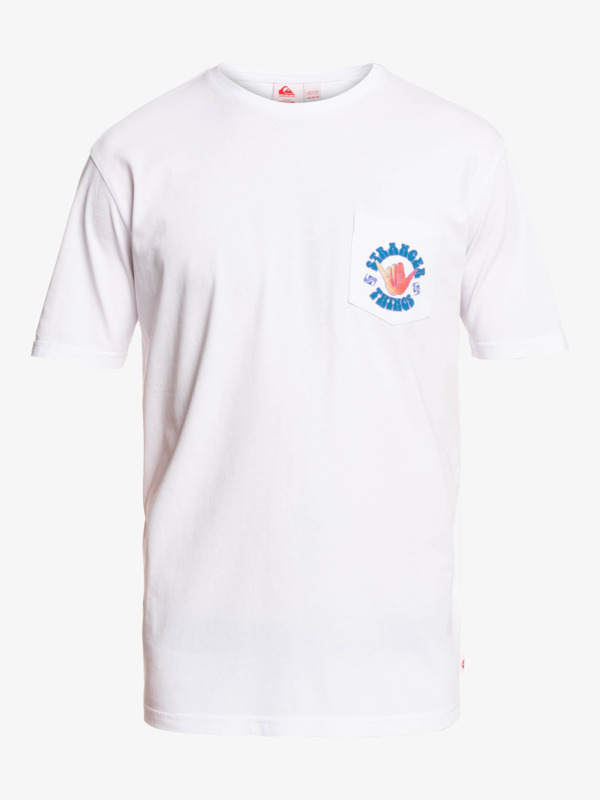 Quiksilver x Stranger Things White Claw T-Shirt