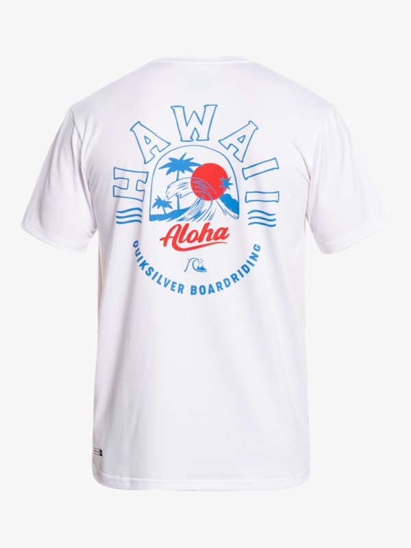 Hawaii Short Sleeve UPF 50 Surf Tee