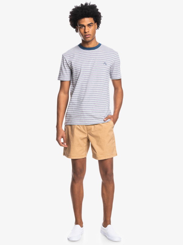 Taxer 17" Elastic Waist Shorts