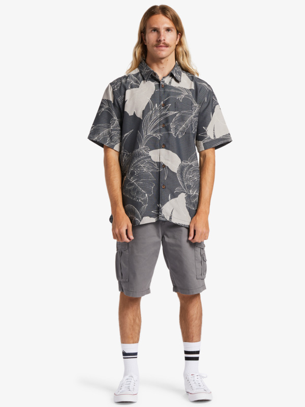 Waterman Jungle Islands Short Sleeve Shirt