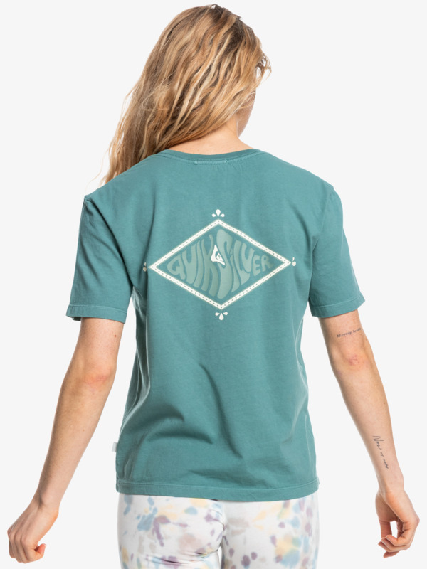 Quiksilver Womens Standard Organic T-Shirt